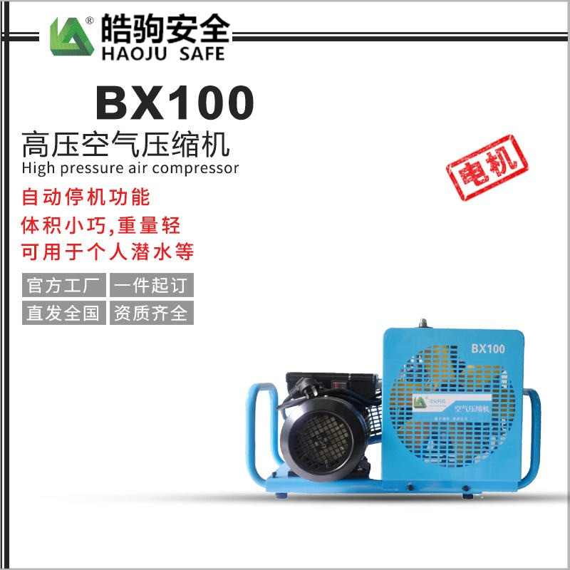 BX100空气呼吸器充气泵